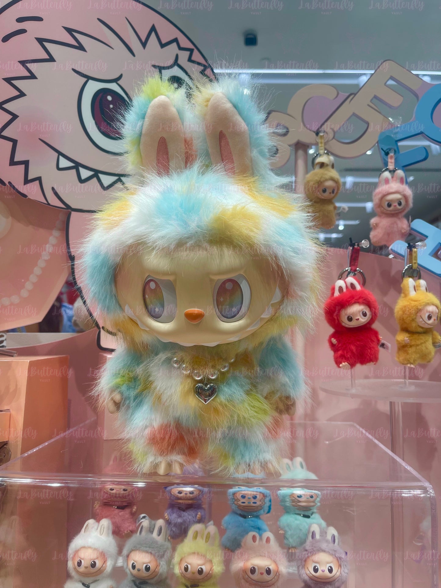 Rock The Universe Labubu Vinyl Plush Doll
