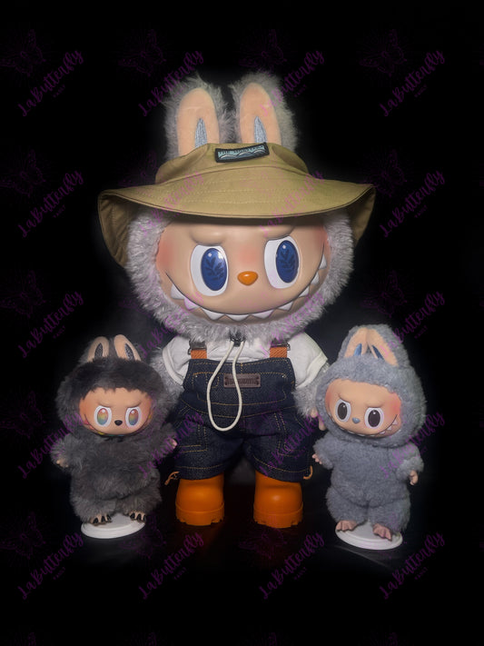 Fall In Wild Labubu Plush Doll