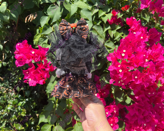 Halloween Labubu Dress with Veil (Doll Not Included)