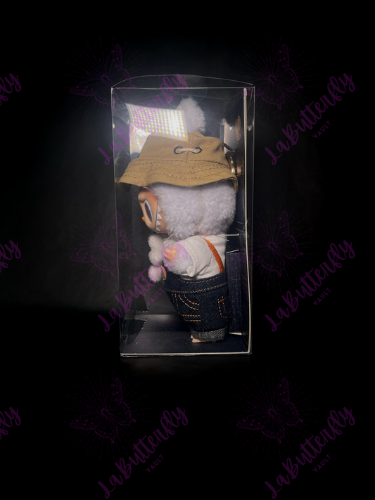 Fall in Wild Labubu Vinyl-Plush Pendant