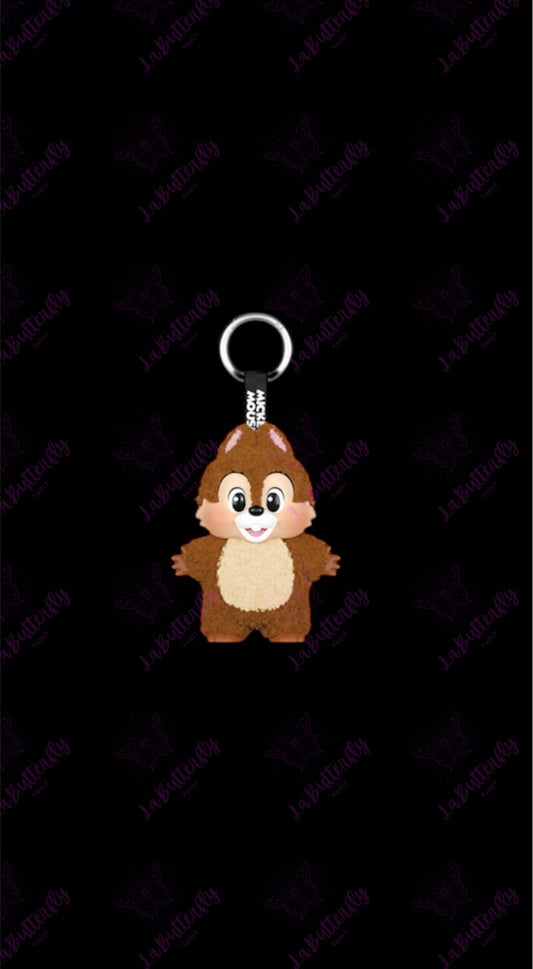 Mickey Family Cute Together Keychain