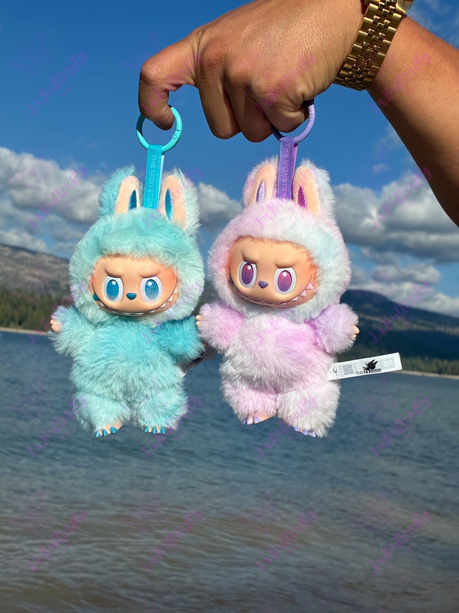 Labubu Vinyl Pendants