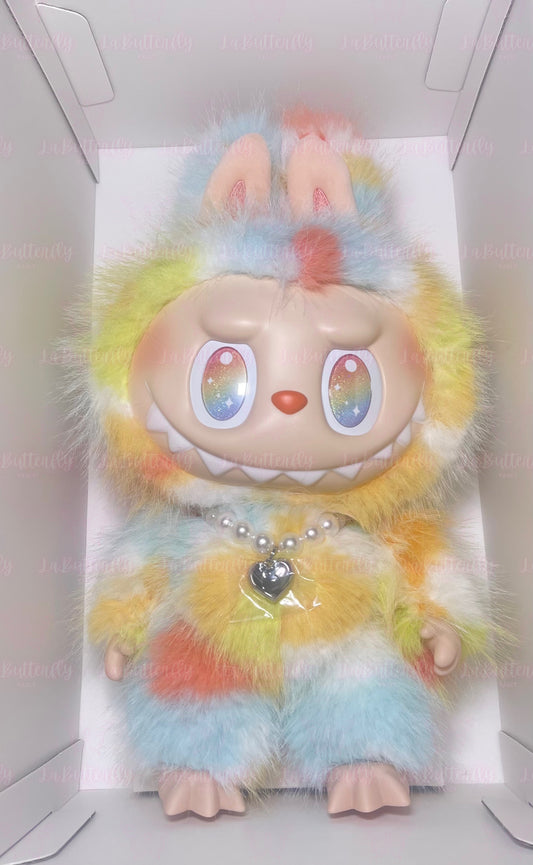 Rock The Universe Labubu Vinyl Plush Doll