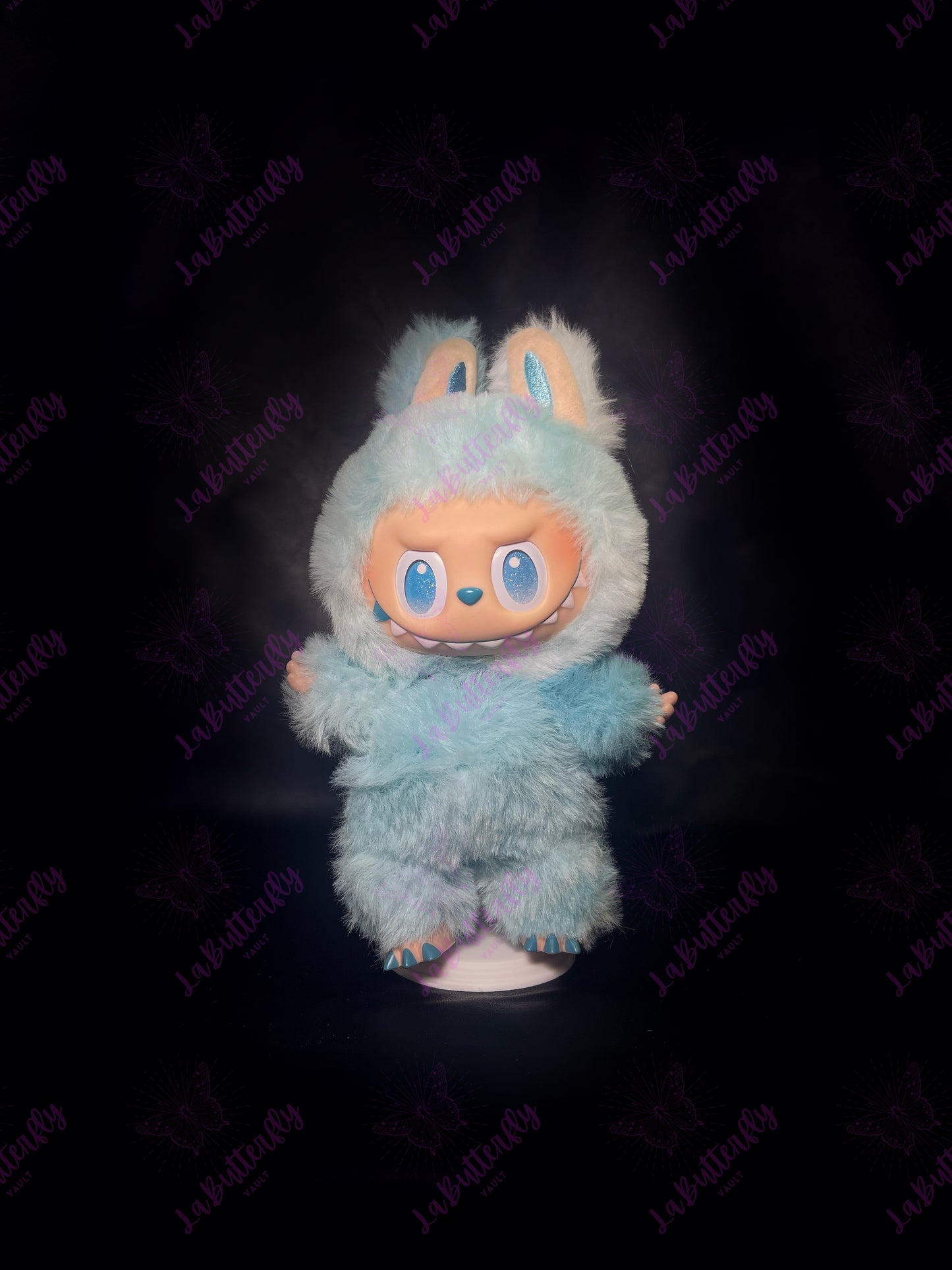 Big Into Energy The Monsters Labubu Vinyl Plush Pendant