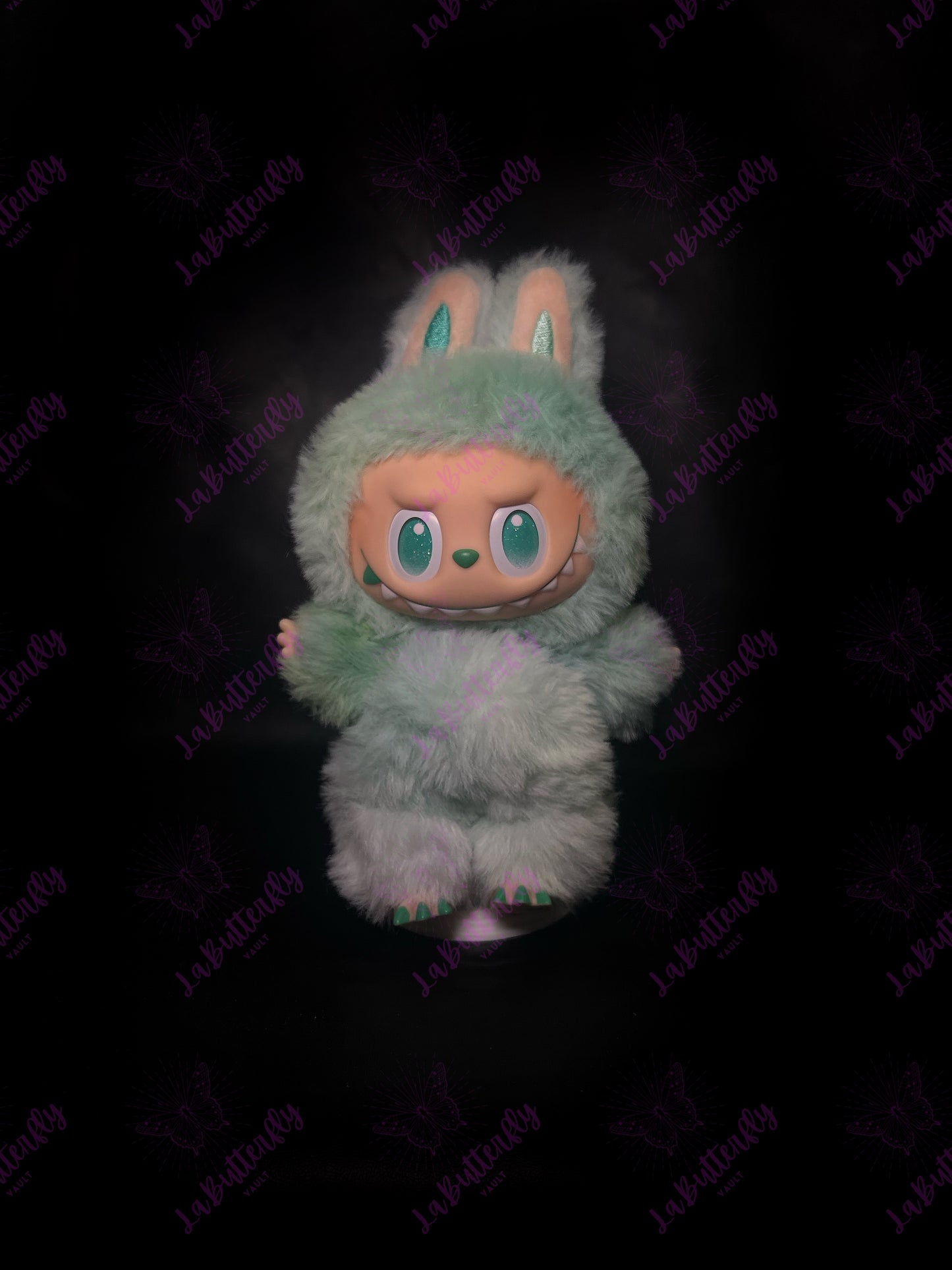 Big Into Energy The Monsters Labubu Vinyl Plush Pendant