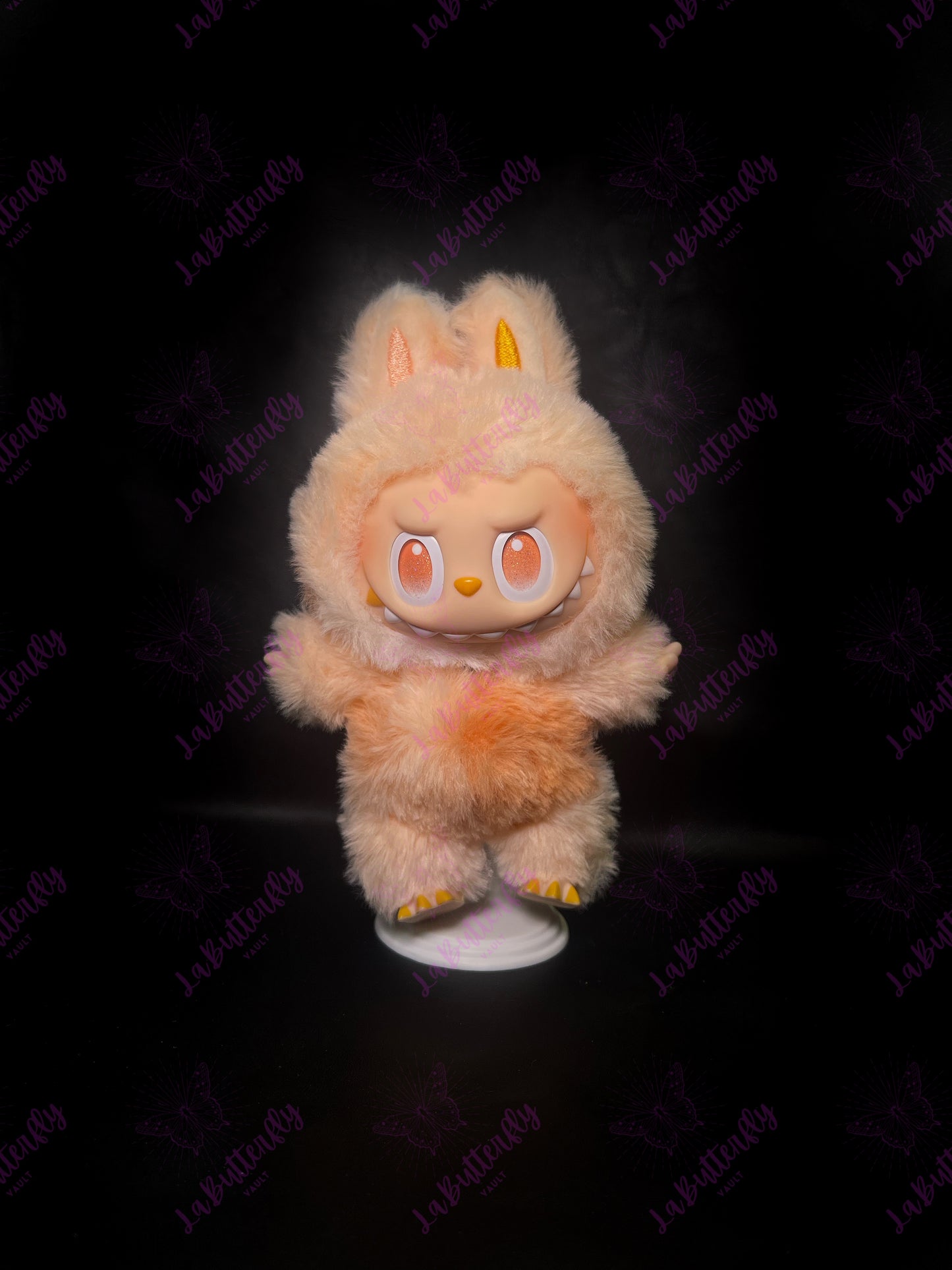 Big Into Energy The Monsters Labubu Vinyl Plush Pendant