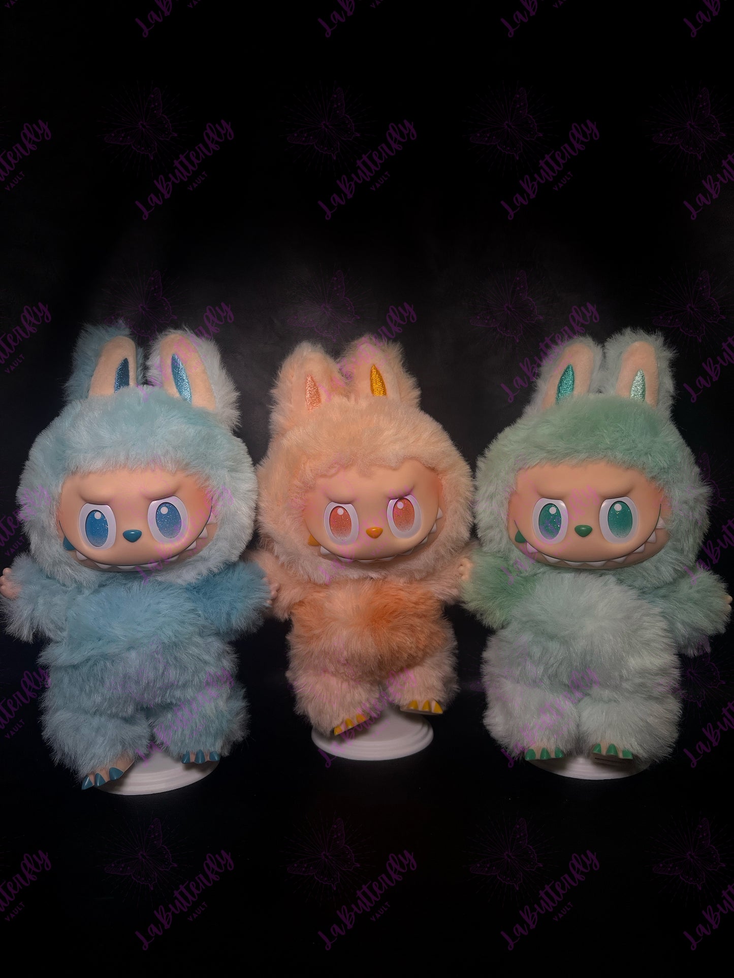 Big Into Energy The Monsters Labubu Vinyl Plush Pendant