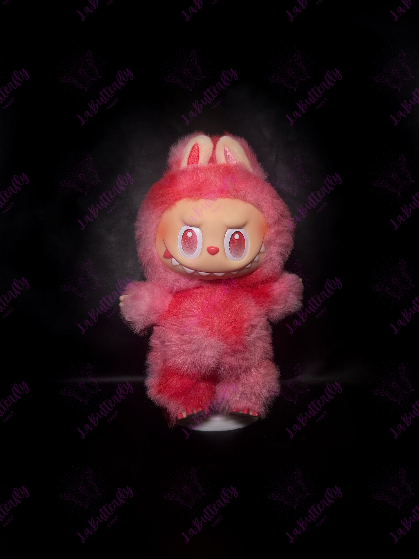 Big Into Energy The Monsters Labubu Vinyl Plush Pendant