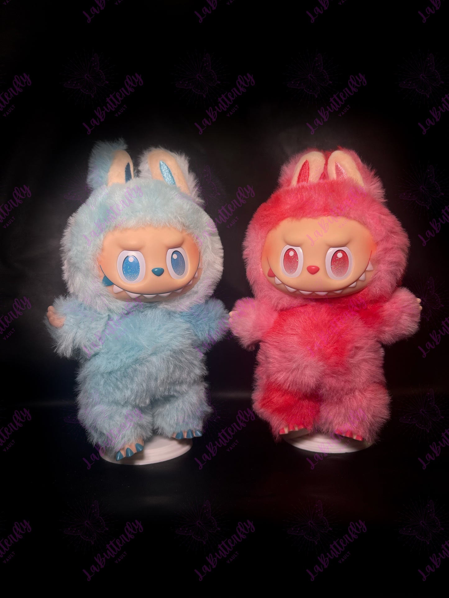 Big Into Energy The Monsters Labubu Vinyl Plush Pendant