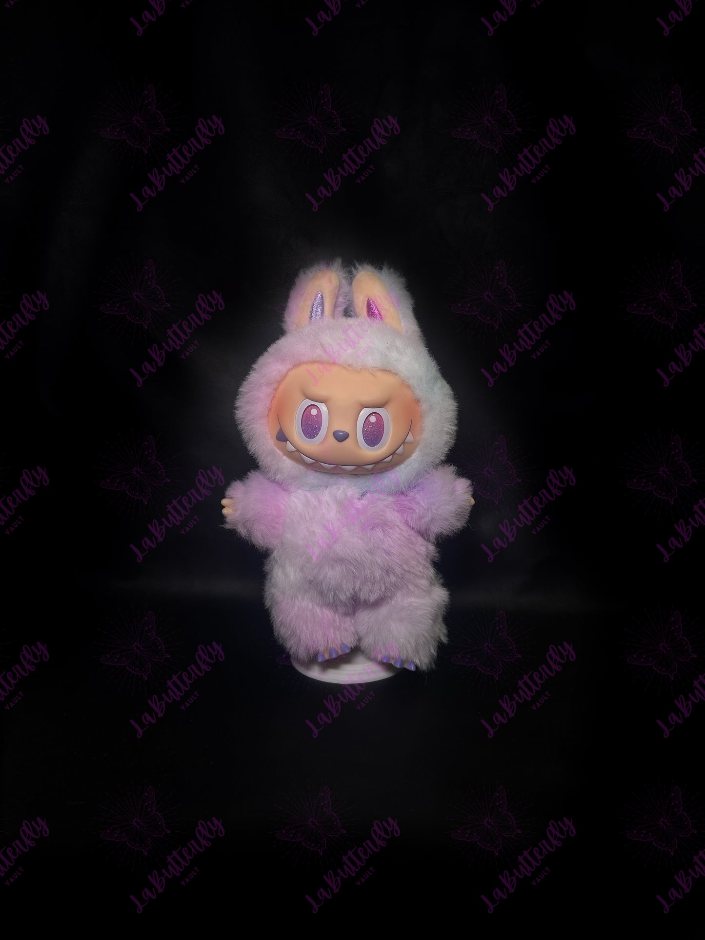 Big Into Energy The Monsters Labubu Vinyl Plush Pendant