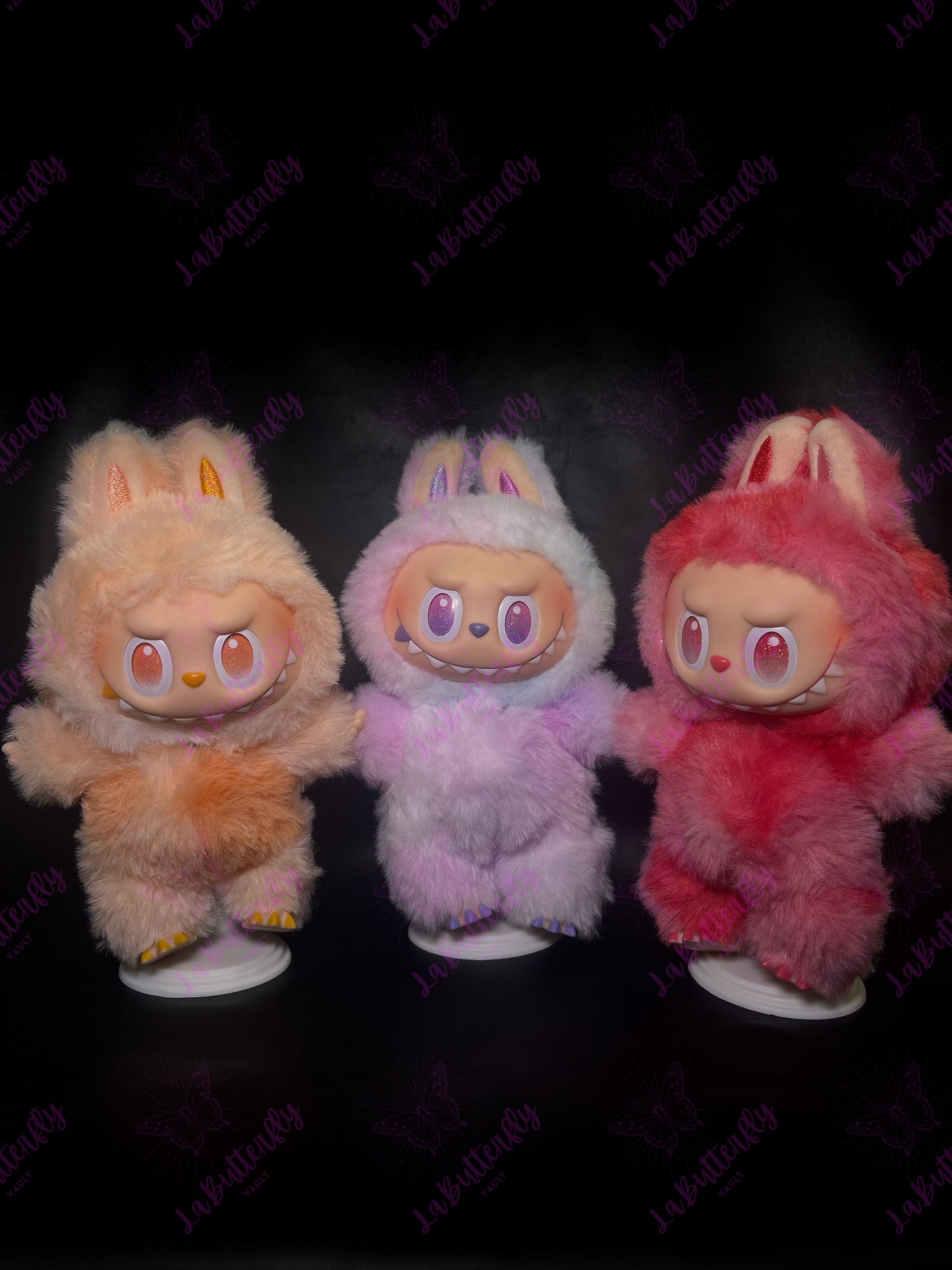Big Into Energy The Monsters Labubu Vinyl Plush Pendant