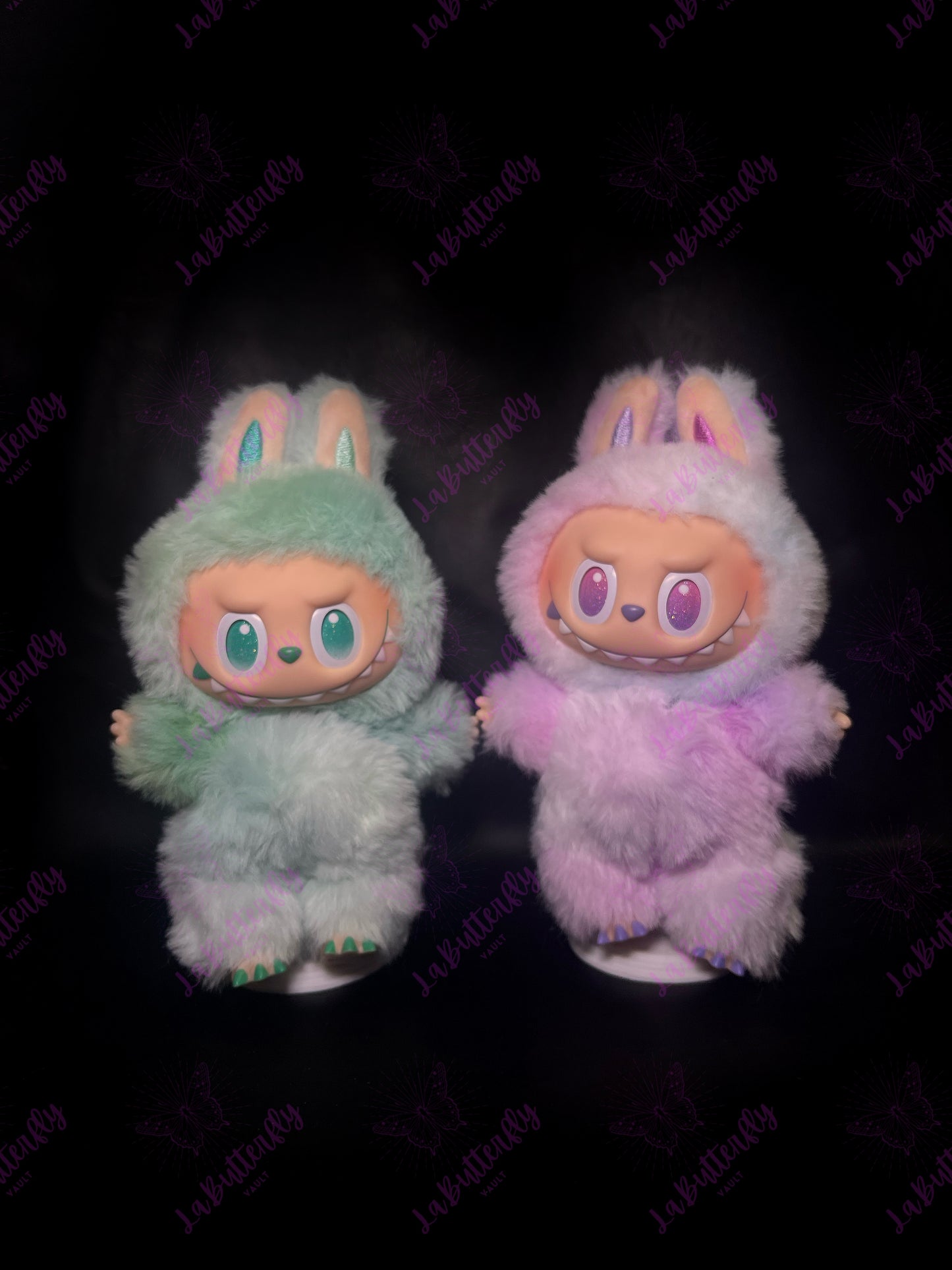 Big Into Energy The Monsters Labubu Vinyl Plush Pendant