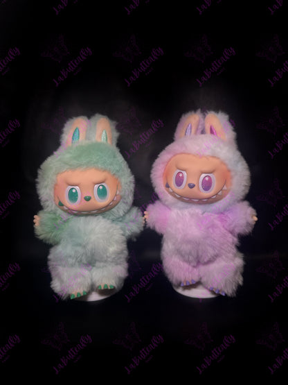 Big Into Energy The Monsters Labubu Vinyl Plush Pendant