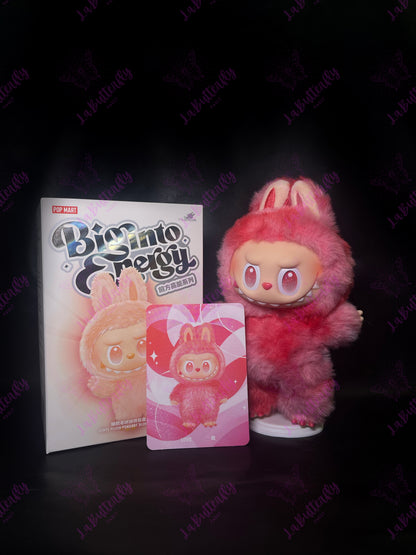 Big Into Energy The Monsters Labubu Vinyl Plush Pendant