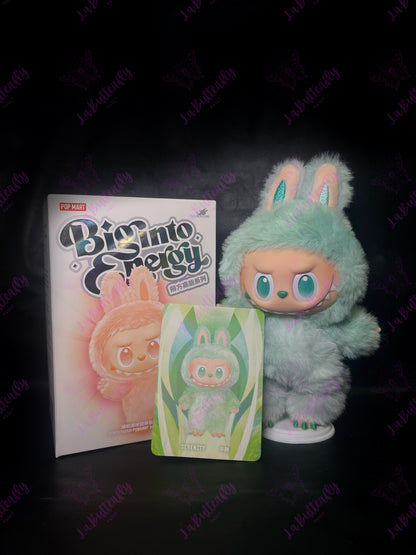 Big Into Energy The Monsters Labubu Vinyl Plush Pendant