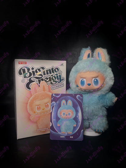 Big Into Energy The Monsters Labubu Vinyl Plush Pendant