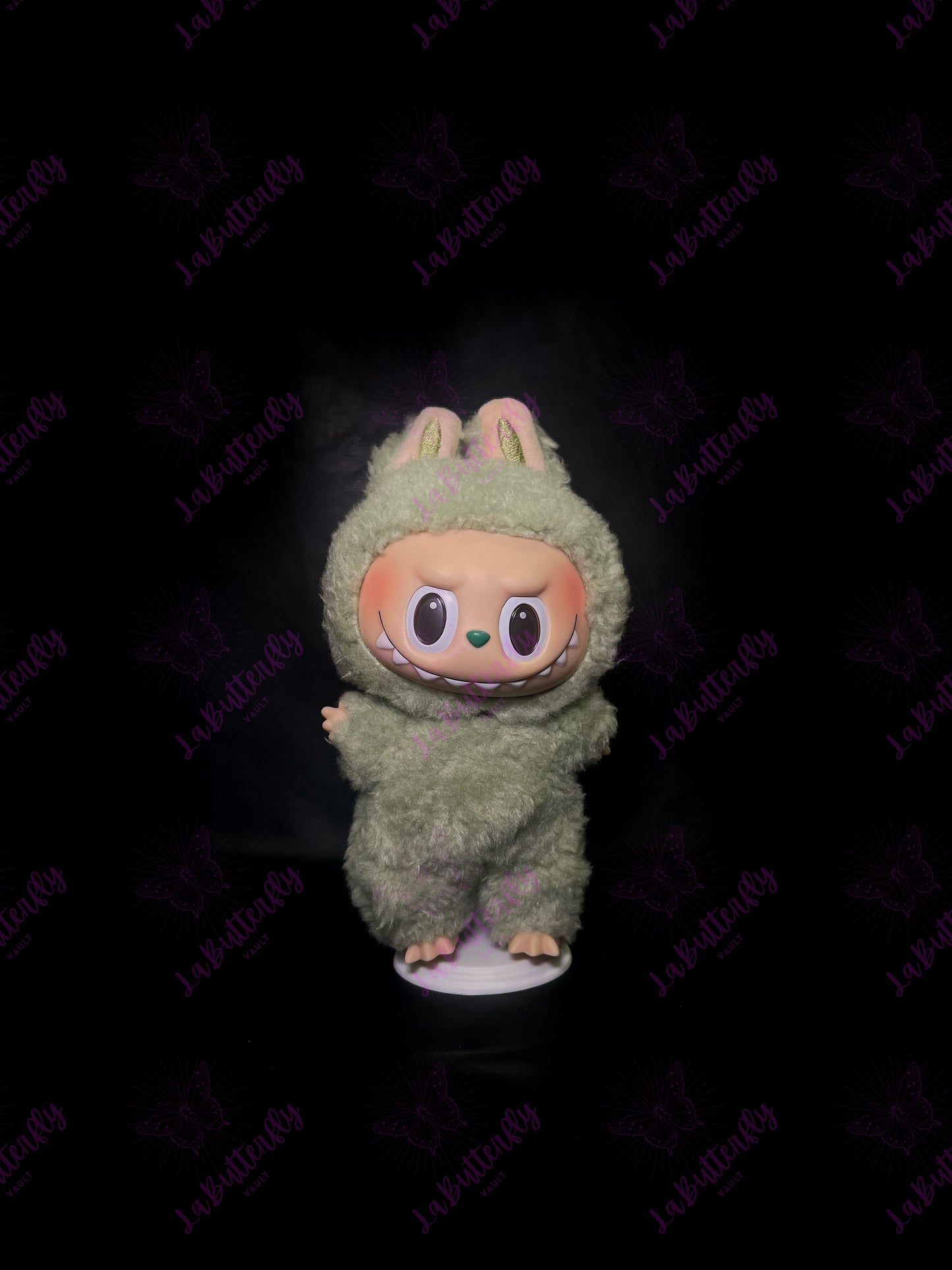 Exciting Macaron Labubu Vinyl Plush Pendant