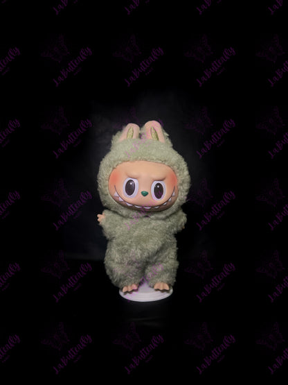 Exciting Macaron Labubu Vinyl Plush Pendant