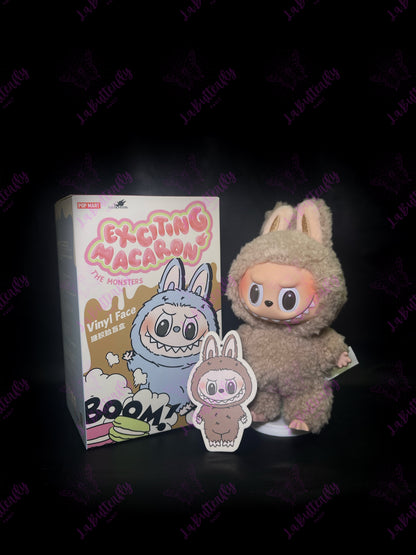 Exciting Macaron Labubu Vinyl Plush Pendant