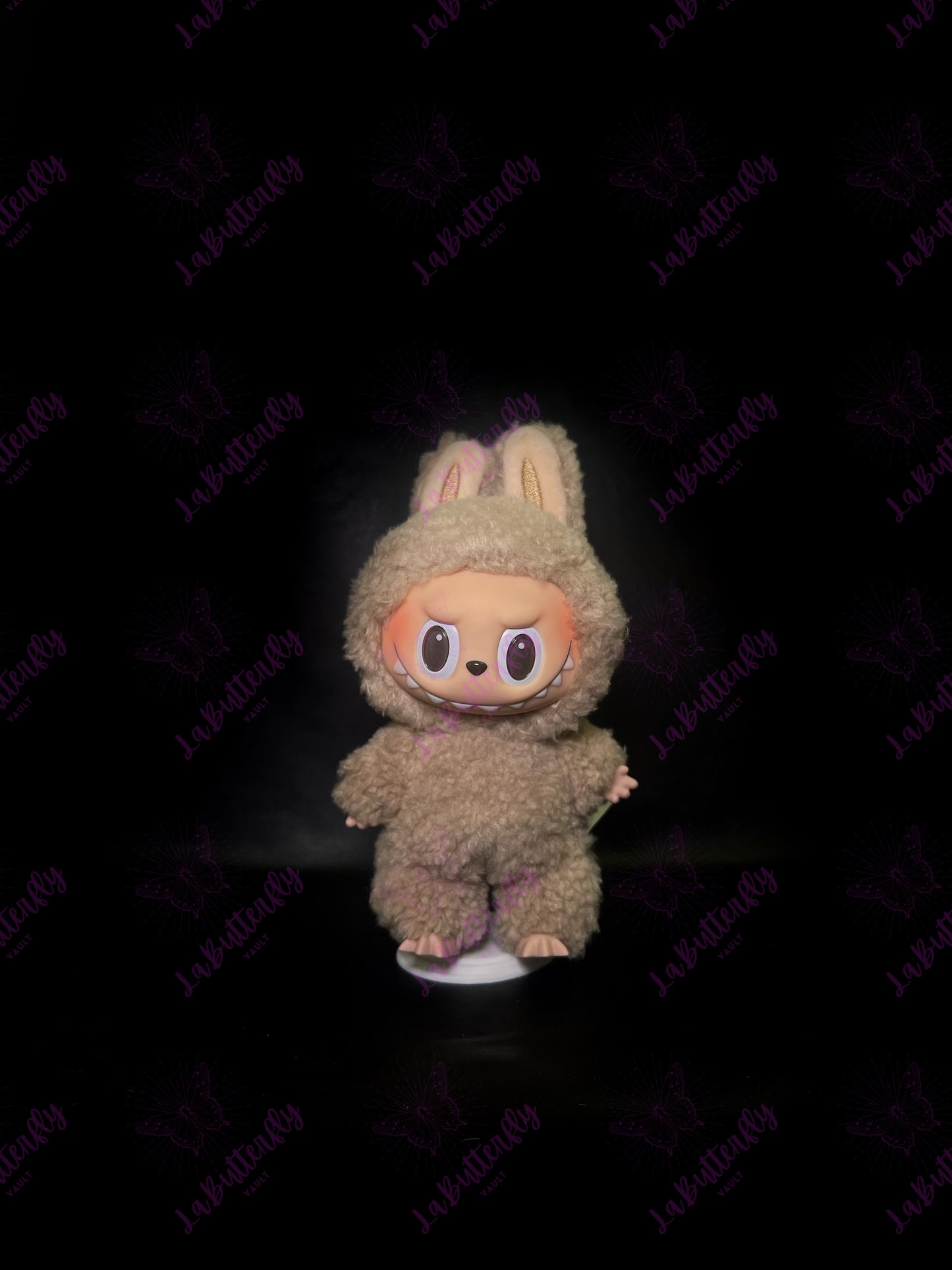 Exciting Macaron Labubu Vinyl Plush Pendant