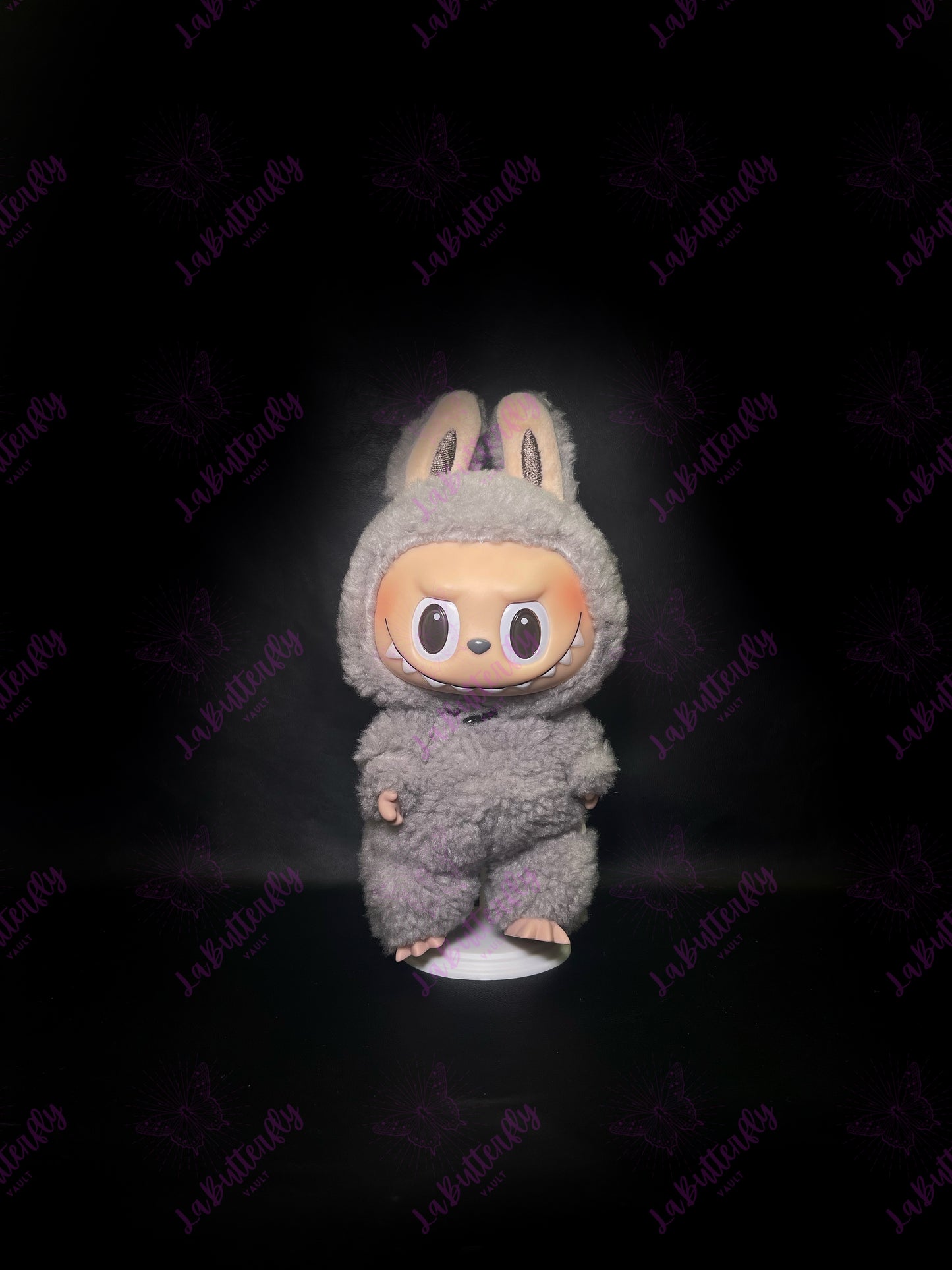 Exciting Macaron Labubu Vinyl Plush Pendant