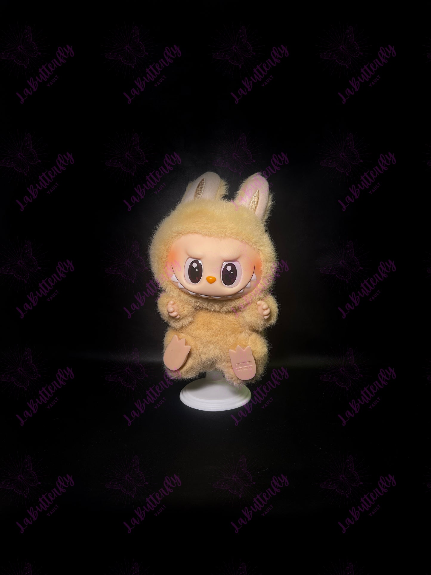 Have A Seat Labubu Vinyl Plush Pendant