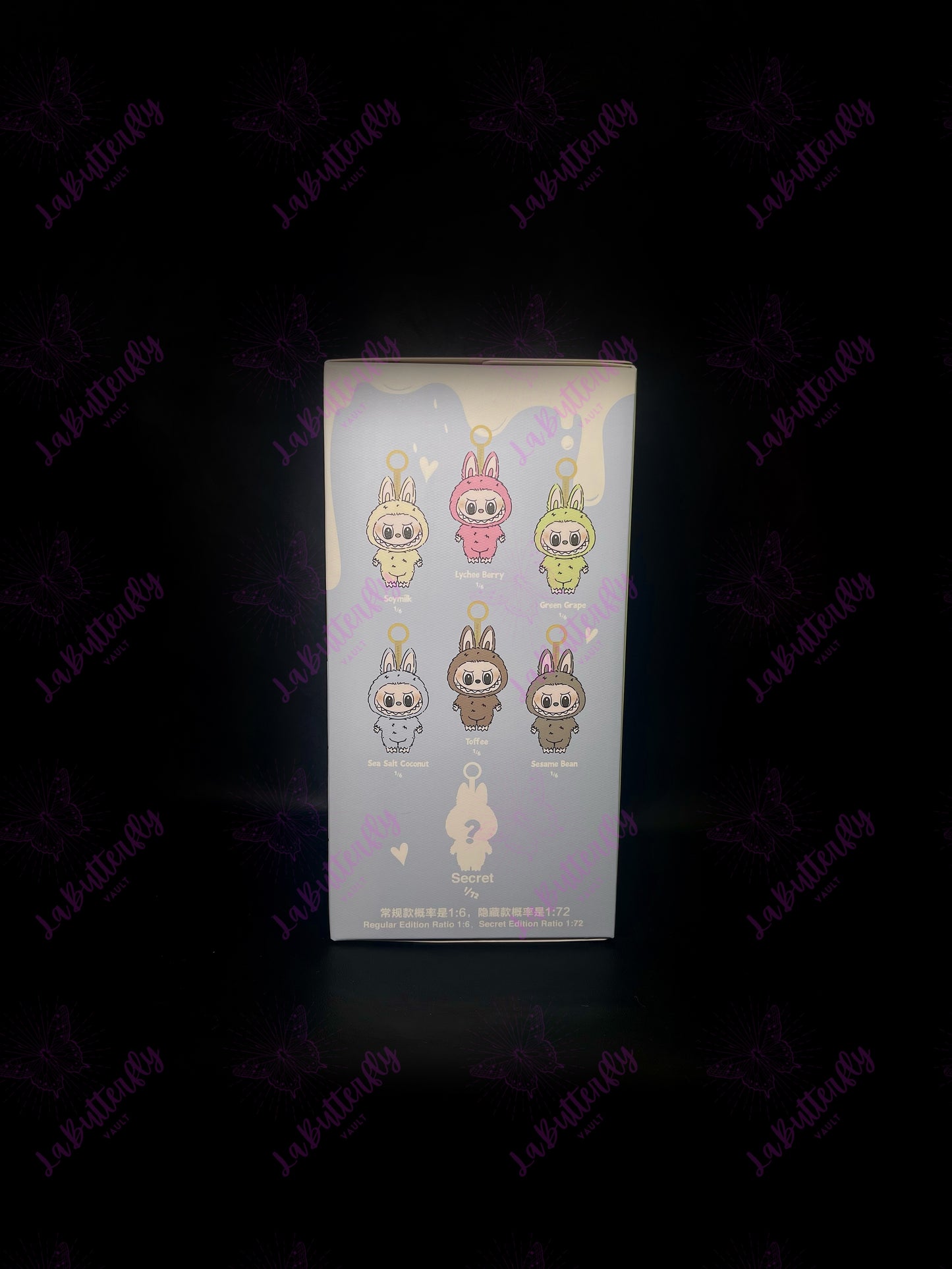 Exciting Macaron Labubu Vinyl Plush Pendant