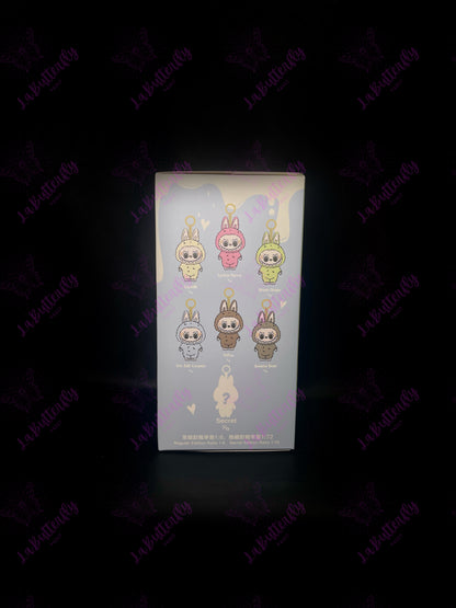 Exciting Macaron Labubu Vinyl Plush Pendant