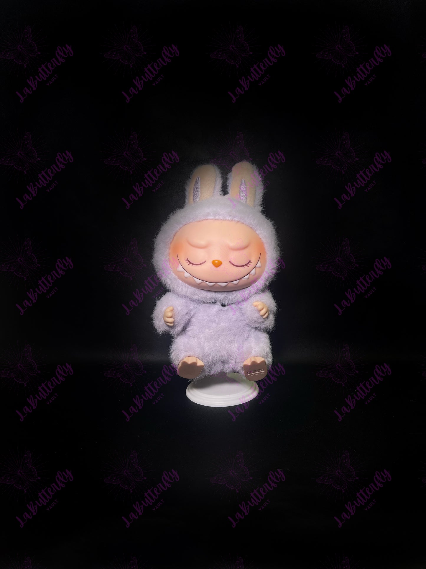 Have A Seat Labubu Vinyl Plush Pendant