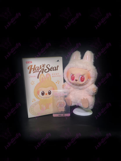 Have A Seat Labubu Vinyl Plush Pendant
