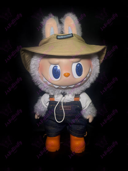 Fall In Wild Labubu Plush Doll