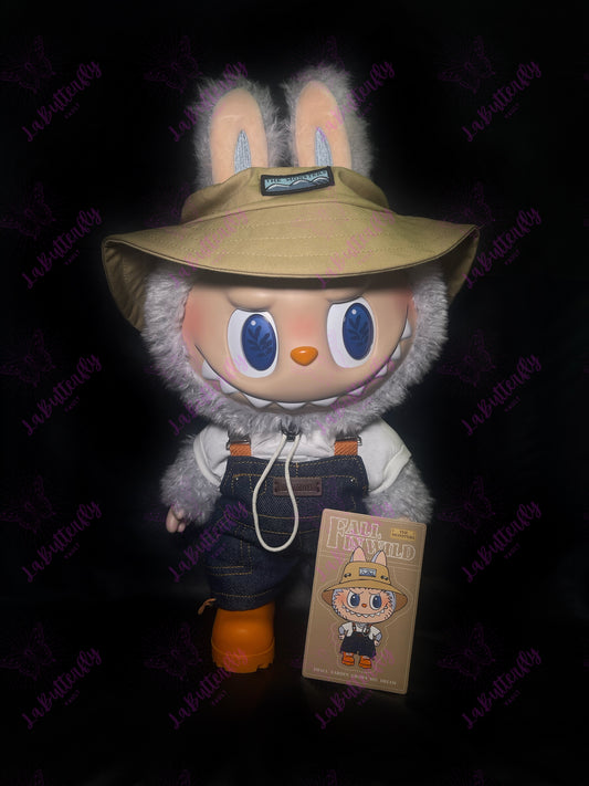 Fall In Wild Labubu Plush Doll