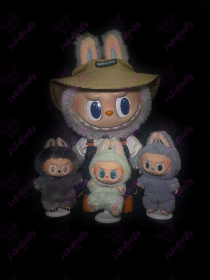 Fall In Wild Labubu Plush Doll