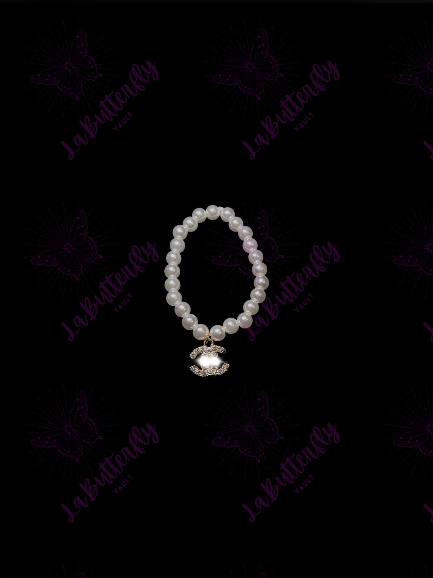 Pearl Necklace (Doll Not Included)
