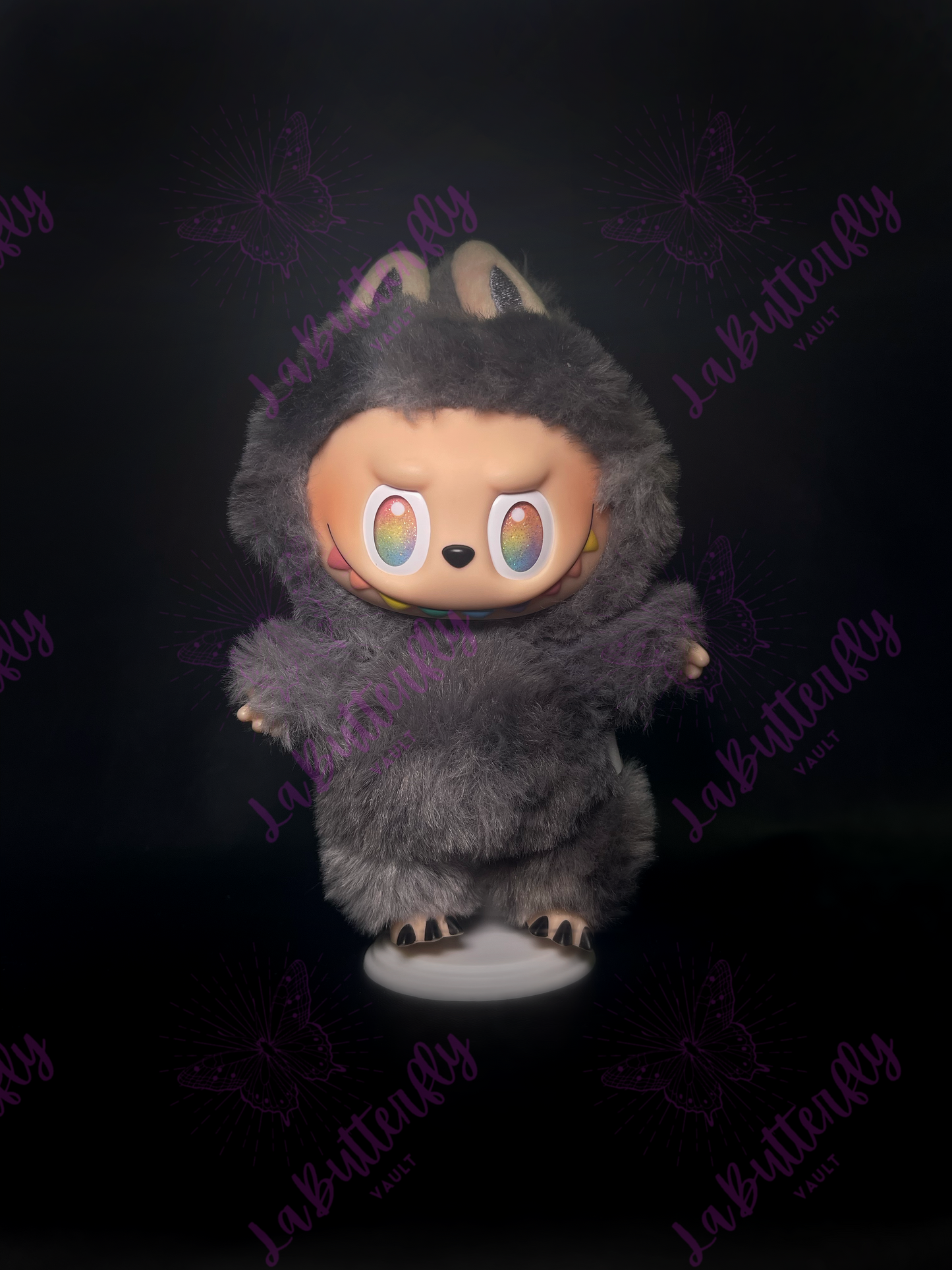 Big Into Energy The Monsters Labubu Vinyl Plush Pendant