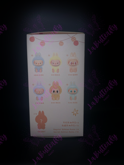 Have A Seat Labubu Vinyl Plush Pendant