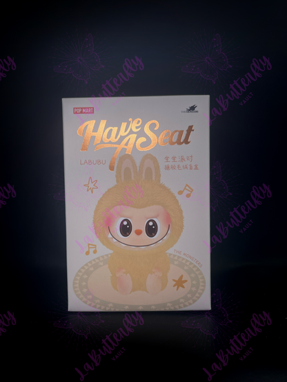 Have A Seat Labubu Vinyl Plush Pendant