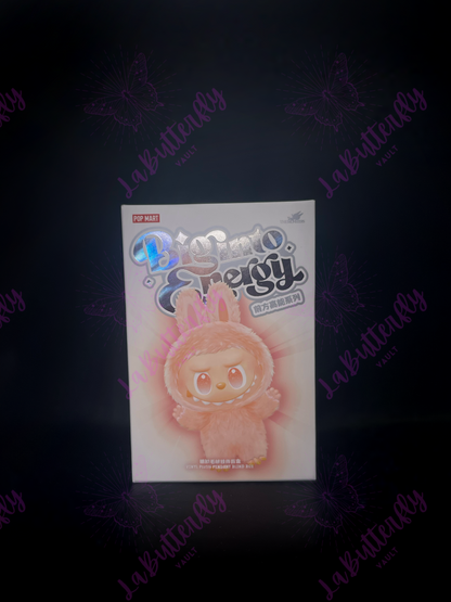 Big Into Energy The Monsters Labubu Vinyl Plush Pendant