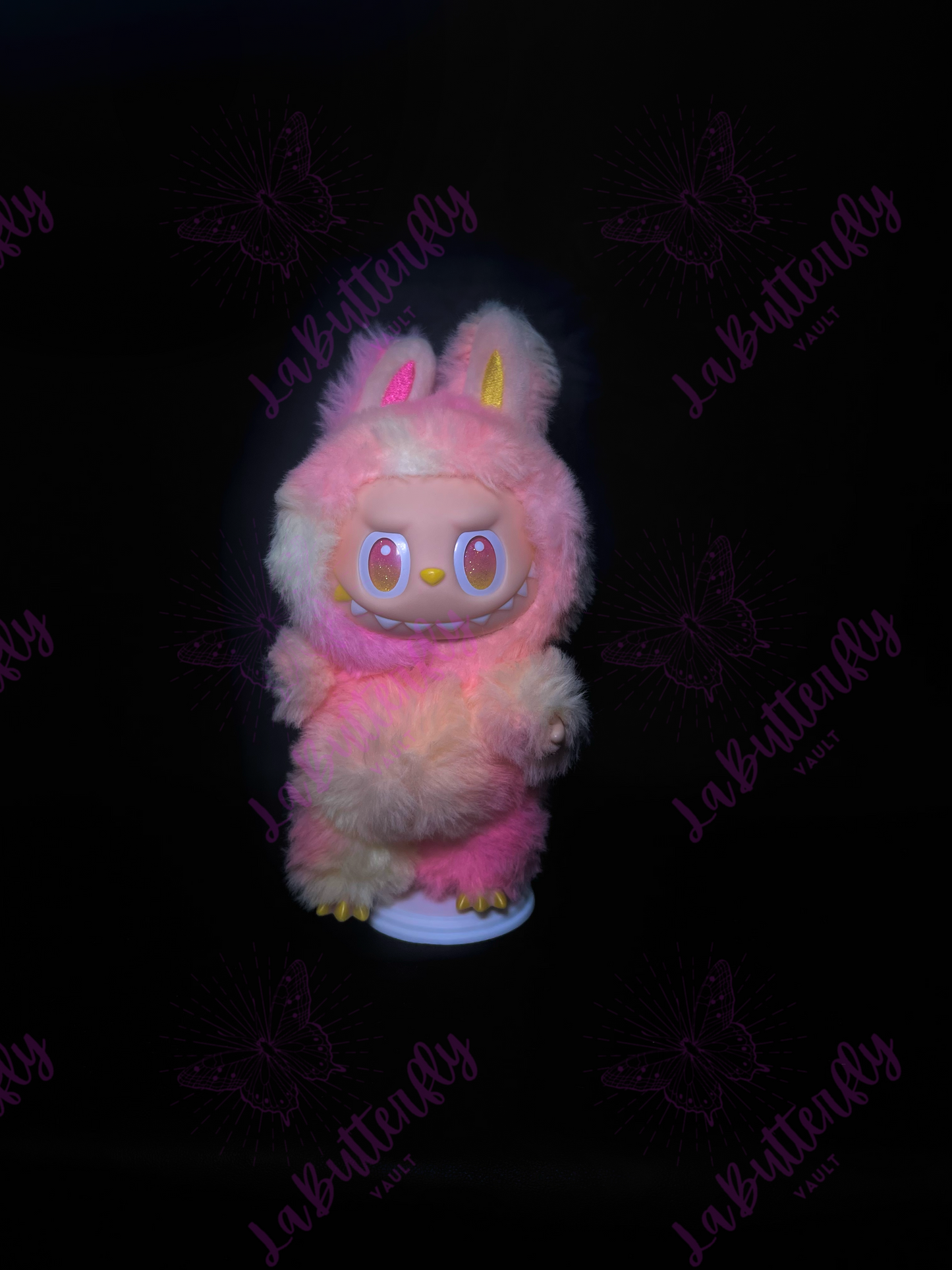 Big Into Energy The Monsters Labubu Vinyl Plush Pendant