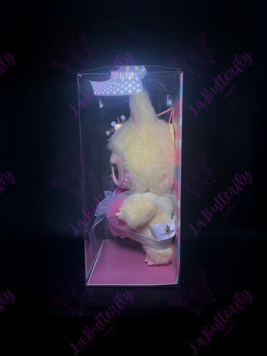 Queen Checkmate Labubu Vinyl Plush Pendant