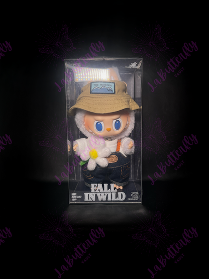 Fall in Wild Labubu Vinyl-Plush Pendant