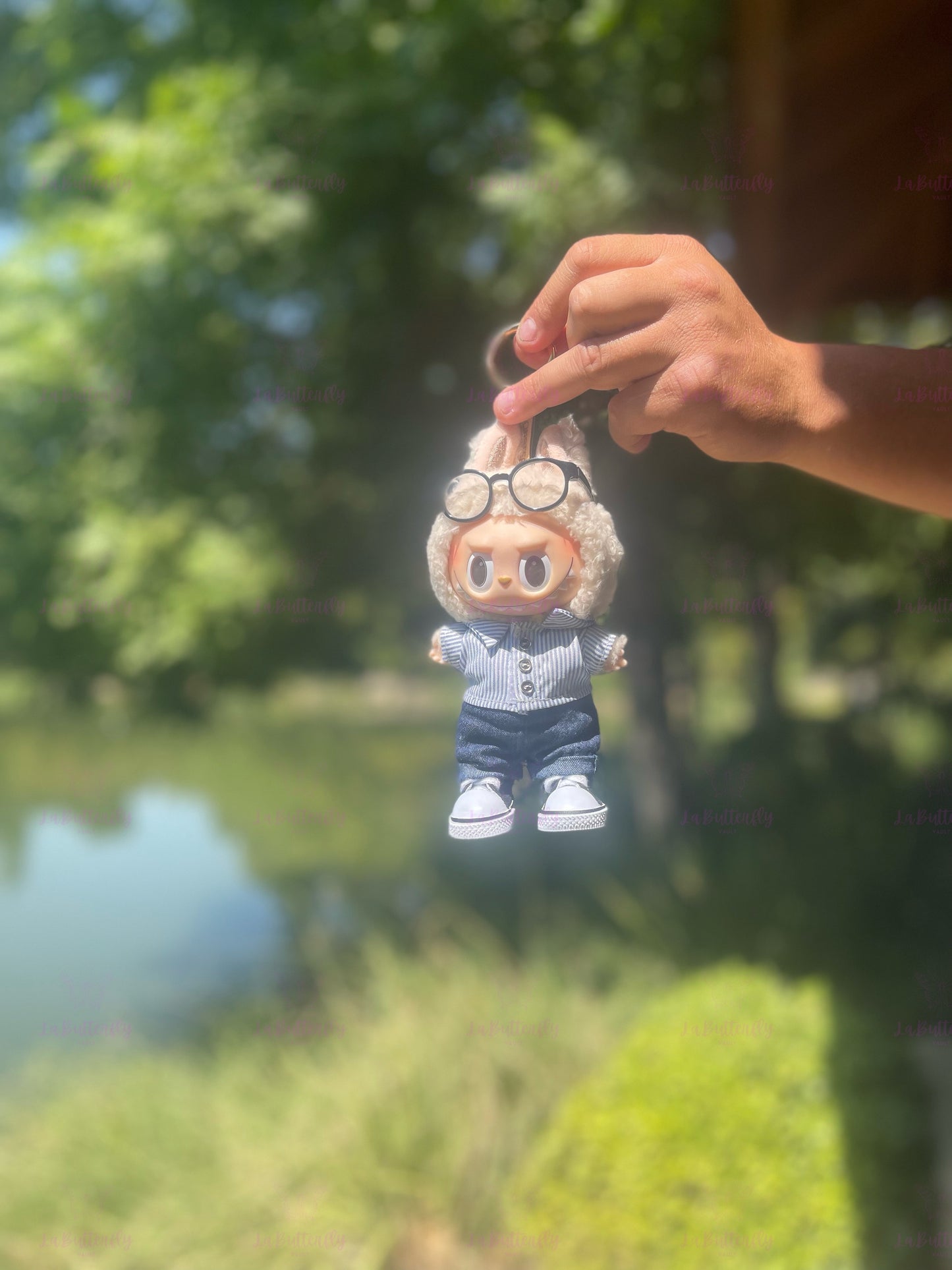 Flip With Me Pendant Clothing (Doll Not Included)