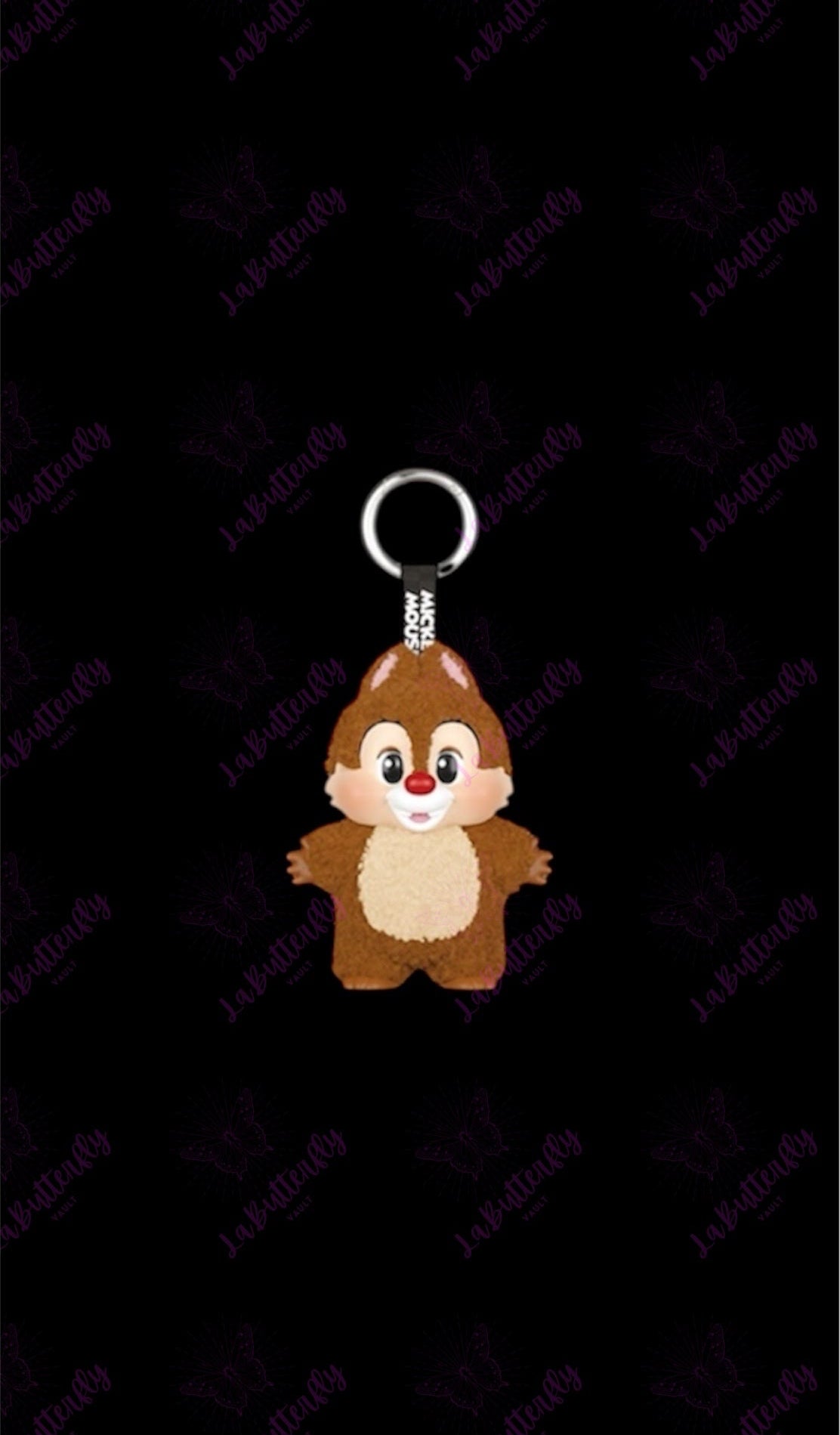Mickey Family Cute Together Keychain