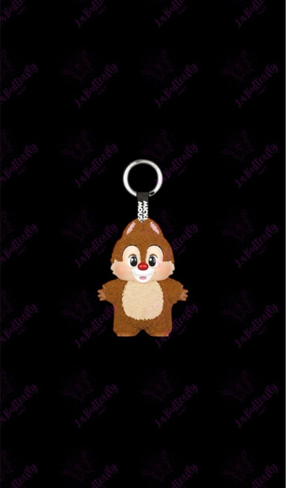 Mickey Family Cute Together Keychain